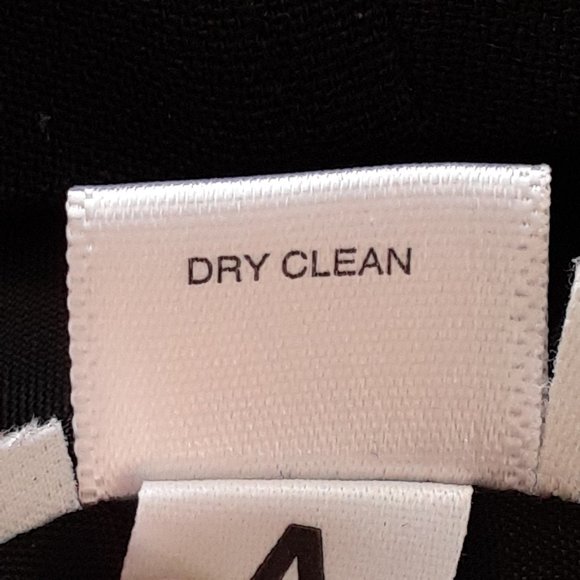 Ann Taylor Wool Skirt Black Size 6 - Picture 11 of 12